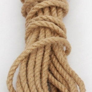 Шнур джутовий – середній, діаметр 8 мм