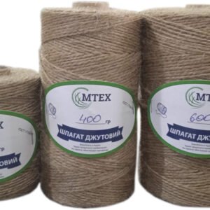 Шпагат (мотузка) джутовий (0,4)