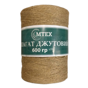 Шпагат (мотузка) джутовий (0,6)