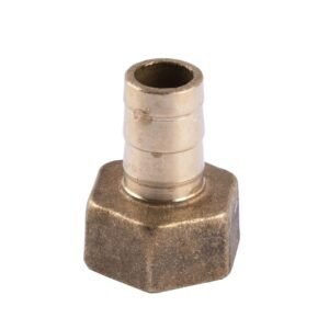 Штуцер латунний 1/2″ Н × 10 мм (зовнішня)