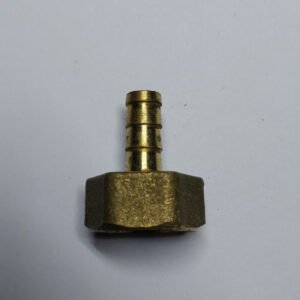 Штуцер латунний 1/2″ Н × 12 мм (зовнішня)