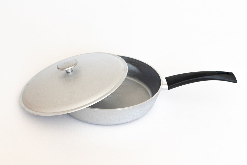 Сковорода алюмінієва з кришкою D50221 Talco (сковорода Talco, алюмінієва)