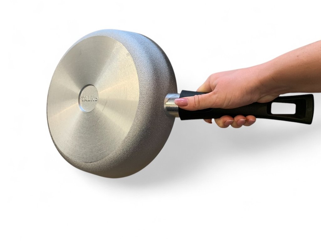 Сковорода алюмінієва з кришкою D50221 Talco (сковорода Talco, алюмінієва)