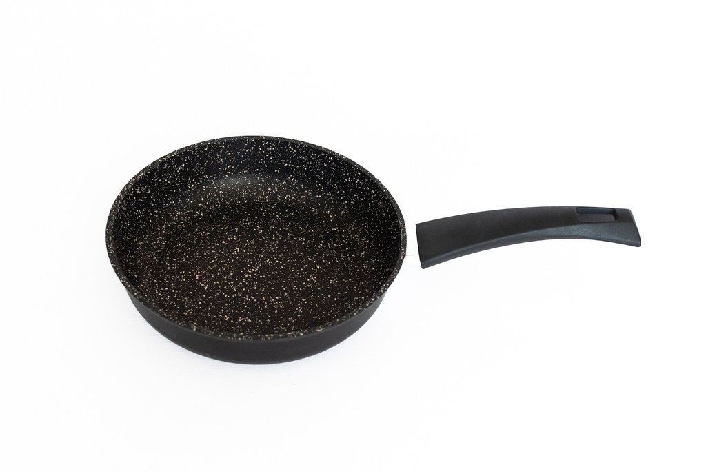 Сковорода алюмінієва AD40223 з антипригарним покриттям і скляною кришкою Talco (антипригарна сковорода)