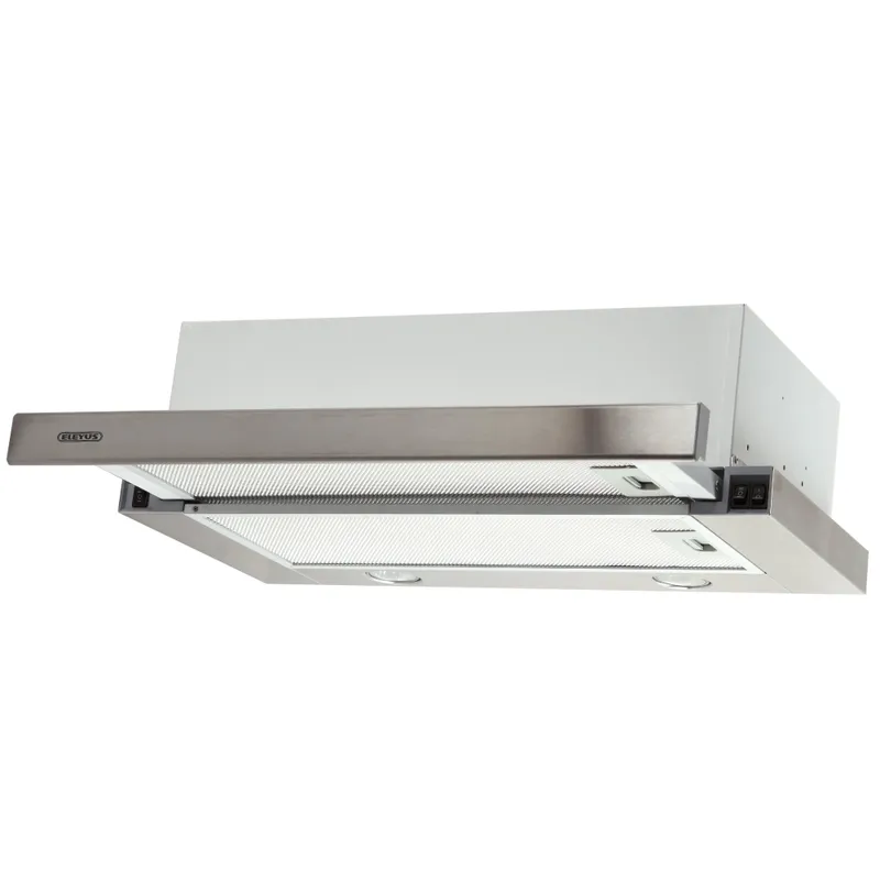 Витяжка кухонна ELEYUS Storm 700 60 IS(156вт, 700м3xгод,телескоп, 3шв, нерж)