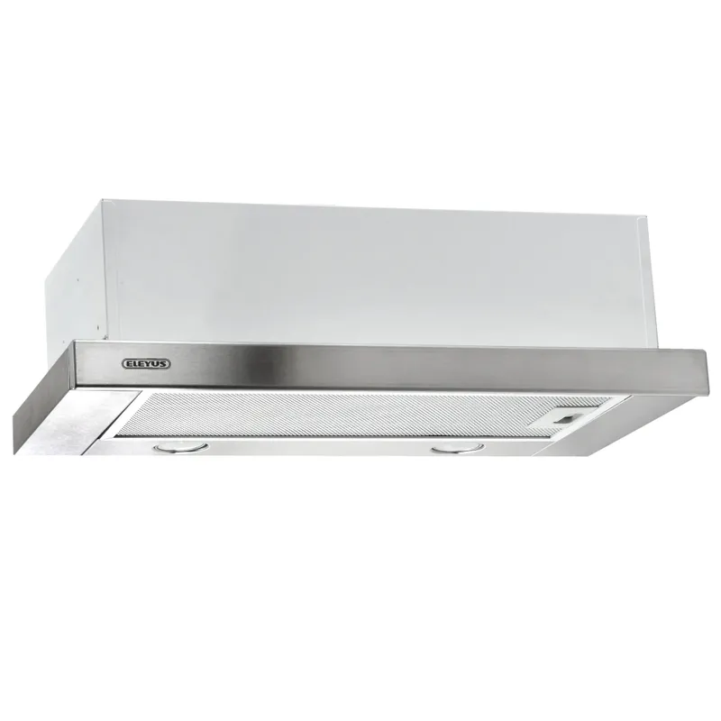 Витяжка кухонна ELEYUS Storm 700 60 IS(156вт, 700м3xгод,телескоп, 3шв, нерж)