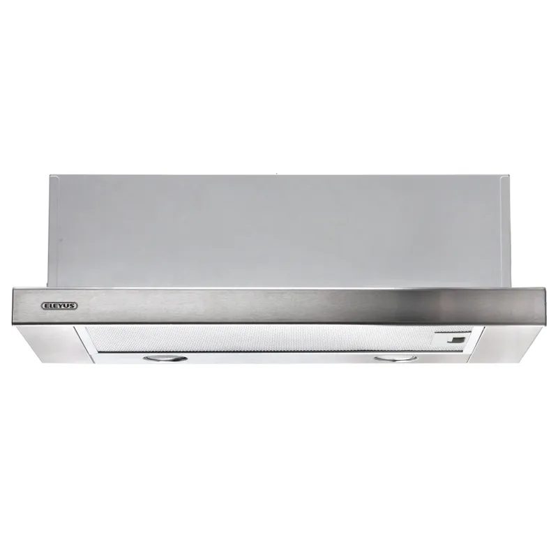 Витяжка кухонна ELEYUS Storm 700 60 IS(156вт, 700м3xгод,телескоп, 3шв, нерж)