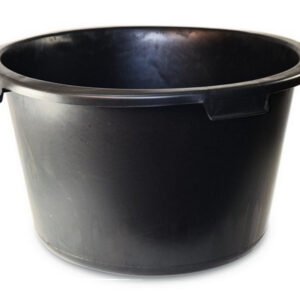 Таз пластиковий круглий 90 л (63×37) GRAD