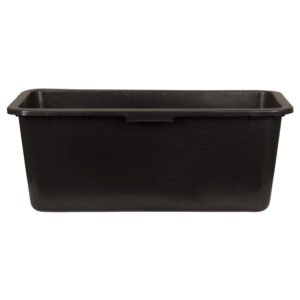 Таз пластиковий прямокутний 60 л (75×38×30) GRAD