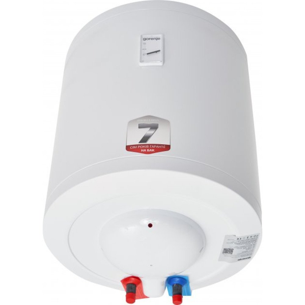 Бойлер 100 л Gorenje TIKI TG 100N Prime 100 V9 електричний вертикальний (водонагрівач Gorenje, Євро Про)