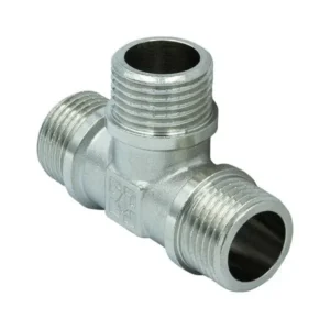 Трійник 1x2ННН нікель