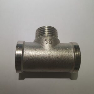 Трійник 1x2ННВ нікель