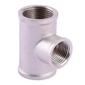 Трійник 1ВВВ нікель