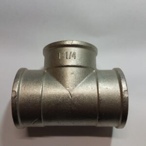 Трійник 3x4ВВВ нікель