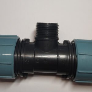 Тройник ПНД 20 х 1x2Н х 20