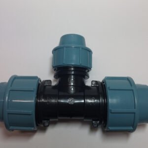 Тройник ПНД 20 х 3x4ВН х 20