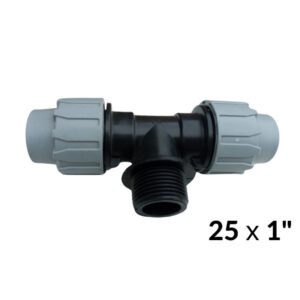 Тройник ПНД 25 х 1Н х 25