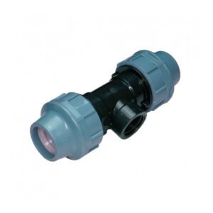 Тройник ПНД 40 х 1ВН х 40