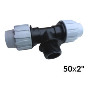 Тройник ПНД 50 х 2Н х 50