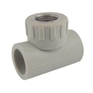 Тройник ППР 25 х 1x2 РН SANICA сірий (160ящ.)