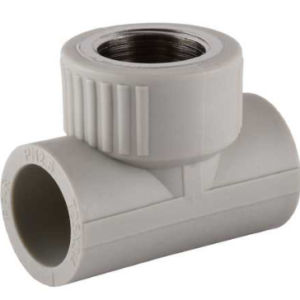 Тройник ППР 25 х 1x2 РВ SANICA сірий (160ящ.)