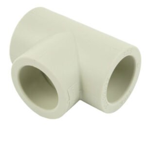 Тройник ППР 25 х 3x4 РН SANICA сірий (160ящ.)