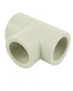 Тройник ППР 25 SANICA сірий (40 шт.xуп.) 200ящ.