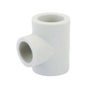 Тройник ППР 32x20x32 KOER сірий (18x216)