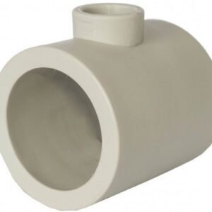 Тройник ППР 50 SANICA сірий (30ящ)