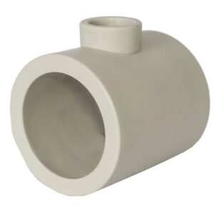 Тройник ППР 63 SANICA сірий (20ящ.)