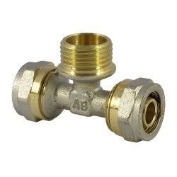 Тройник МП 26х3x4нрх26