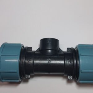 Тройник ПНД 25 х 25 х 25