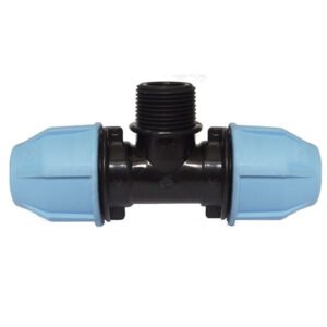 Тройник ПНД 40 х 40 х 40