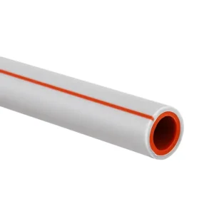 Композитна труба ППР 25 × 4,2 мм (4 м) KOER сірий