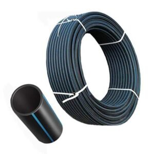 Труба ПНД d 50х3,4 PN10 атм. (бухт.100м.)