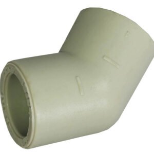 Угол ППР 20 х 45 TEBO сірий (50 шт.xуп.)