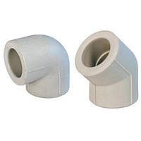 Кутник ППР 25 × 3/4″ В SANICA сірий (внутрішня)