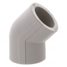 Кутник ППР 25 × 45° KOER сірий