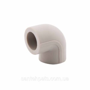 Кутник ППР 25 × 45° SANICA сірий