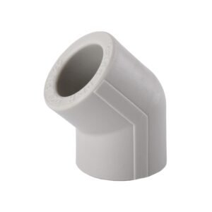 Кутник ППР 32 × 45° SANICA сірий