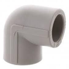 Кутник ППР 32 × 90° KOER сірий