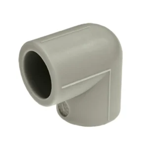 Кутник ППР 63 × 90° SANICA сірий