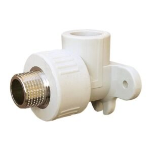 Кутник ППР установчий 25 × 1/2″ В (FY PLAST) (внутрішня)