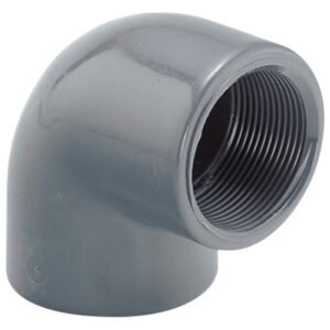 Угол зажим. ПНД d 25x3x4 різьба внутр.