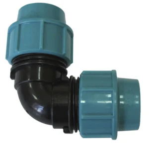 Угол зажим. ПНД d 32x1 різьба внутр.