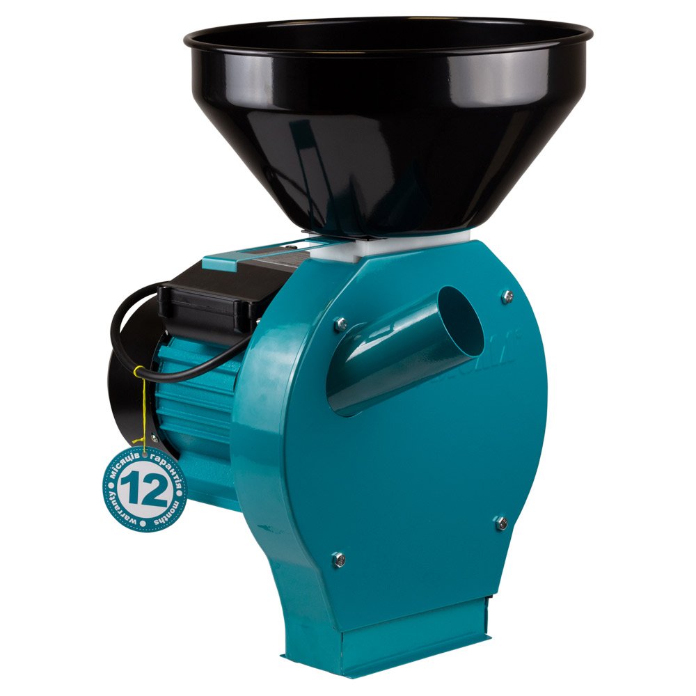 Кормоізмельчитель Sigma (зерно+початки, 2.0кВт, мет. бункер) (5381321)