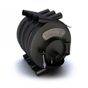 Канадська піч булерʼян Vancouver ПО-01 тип 01 для опалення приміщень до 200 м³ (твердопаливна повітряна піч)