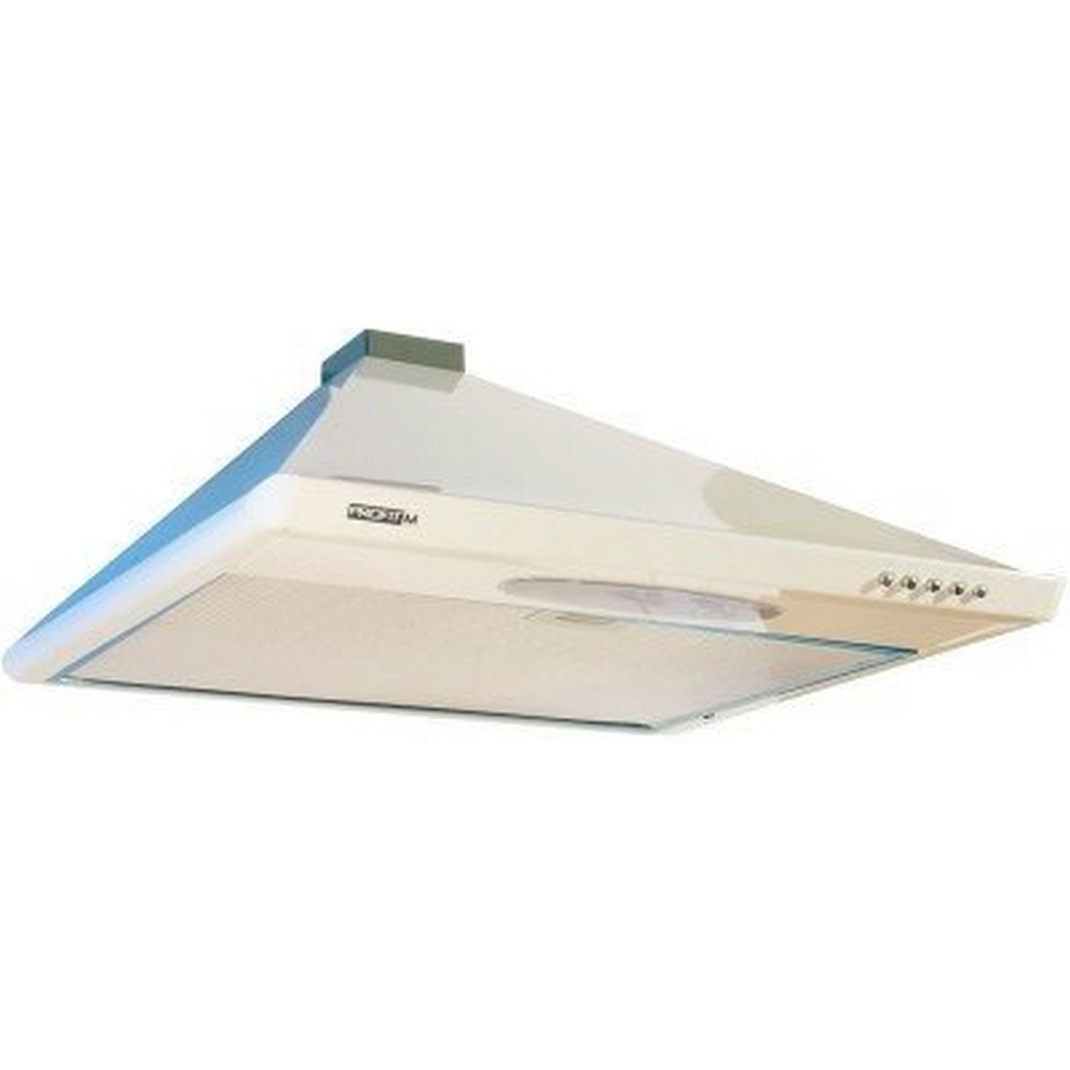 Витяжка ПВЕП-001Фортуна турбо(60x50 3шв.гладка біла)