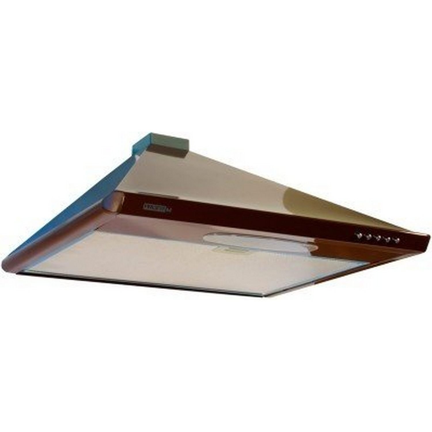 Витяжка ПВЕП-001Фортуна турбо(60x50 3шв.гладка коричнева)