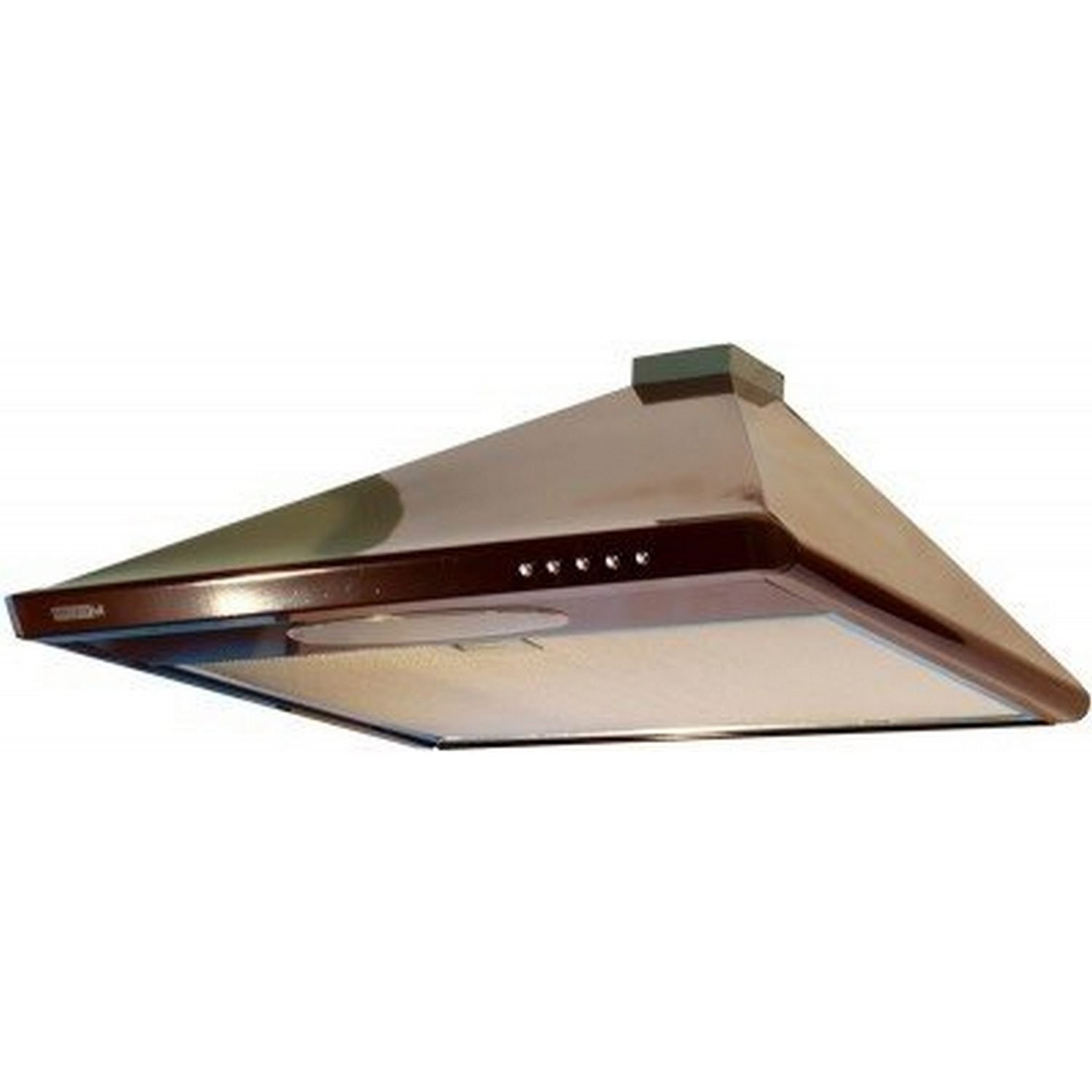 Витяжка ПВЕП-001Фортуна турбо(60x50 3шв.гладка коричнева)